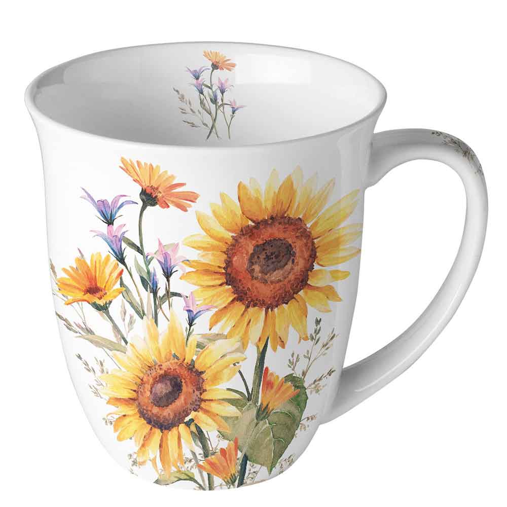 Kubek 0.4 L Sunflowers