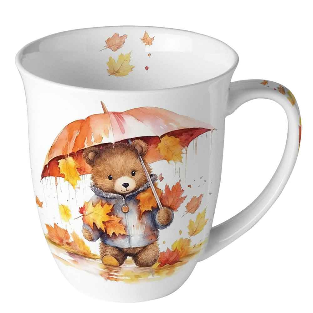 Kubek 0.4 L Umbrella bear