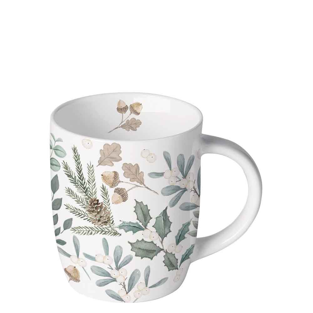 Kubek 0.2 L Collection of leaves