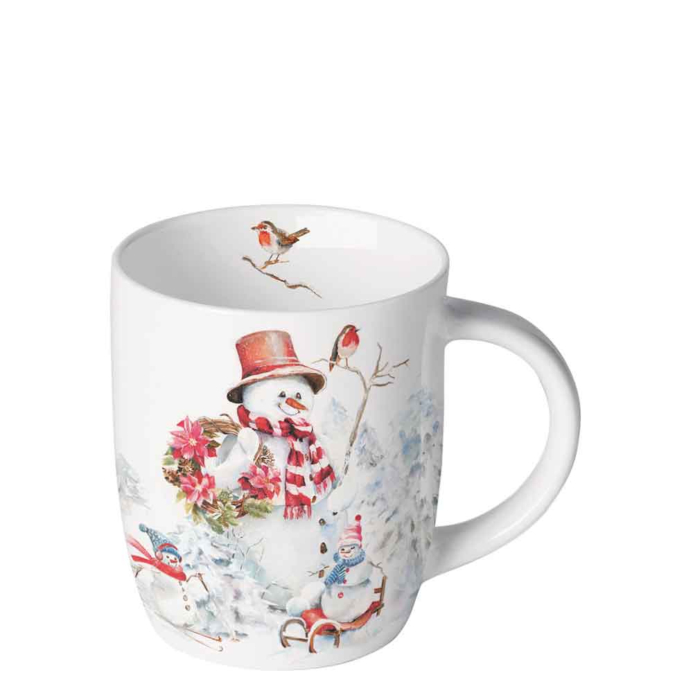Kubek 0.2 L Sporty snowmen