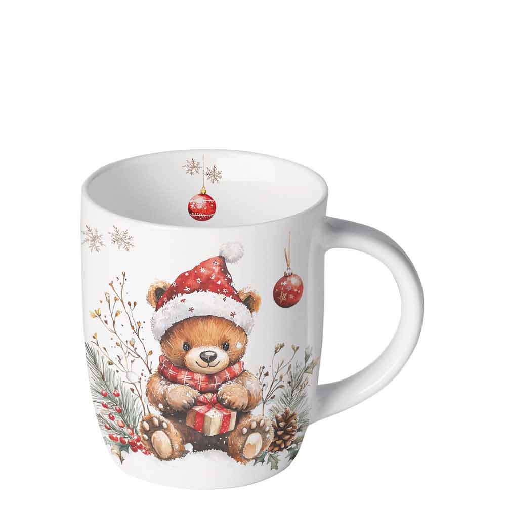 Kubek 0.2 L Teddy's gift white
