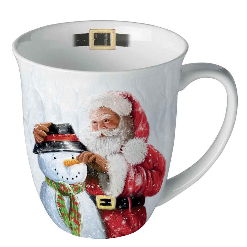 Kubek 0.4 L Santa and snowman