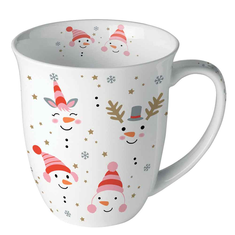 Kubek 0.4 L Funny snowmen