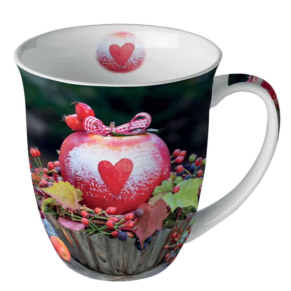 Kubek 0.4 L Snow dusted apple