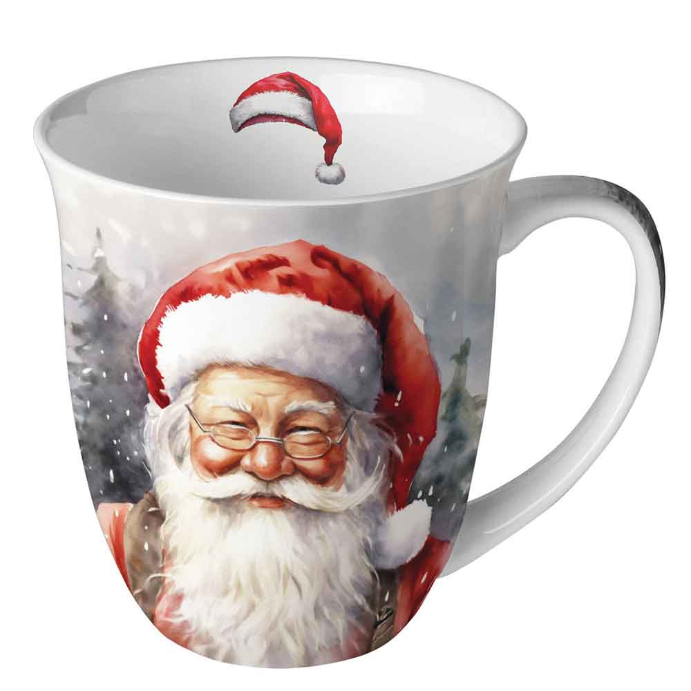 Kubek 0.4 L Happy Santa