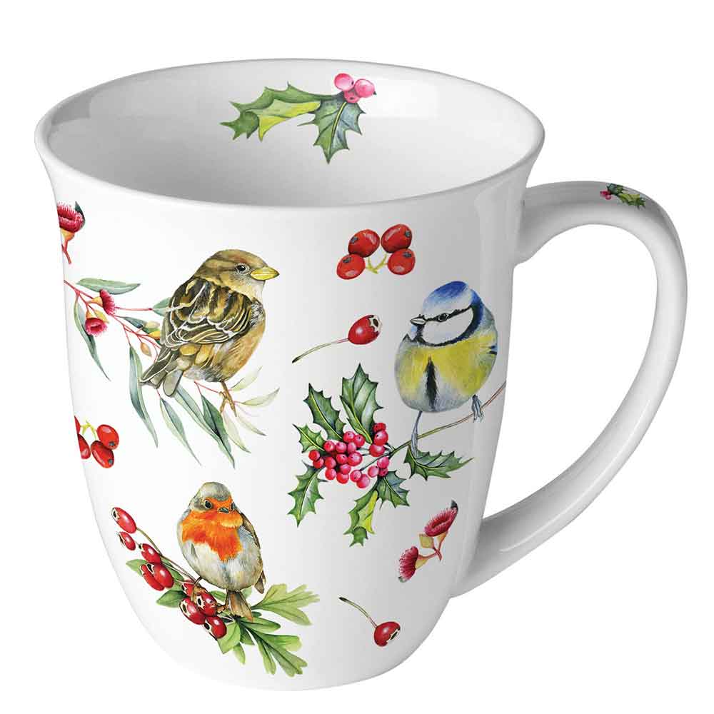 Kubek 0.4 L Birds in winter