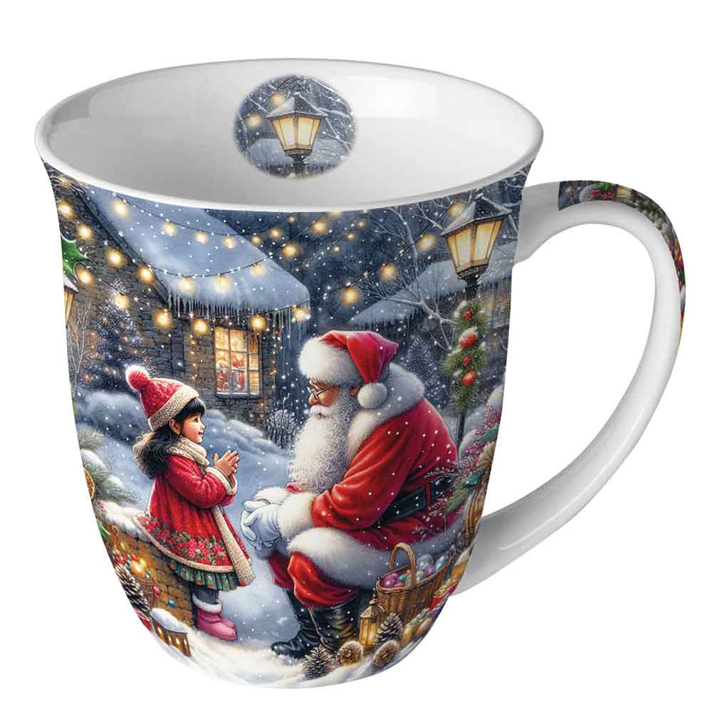 Kubek 0.4 L Talking to Santa