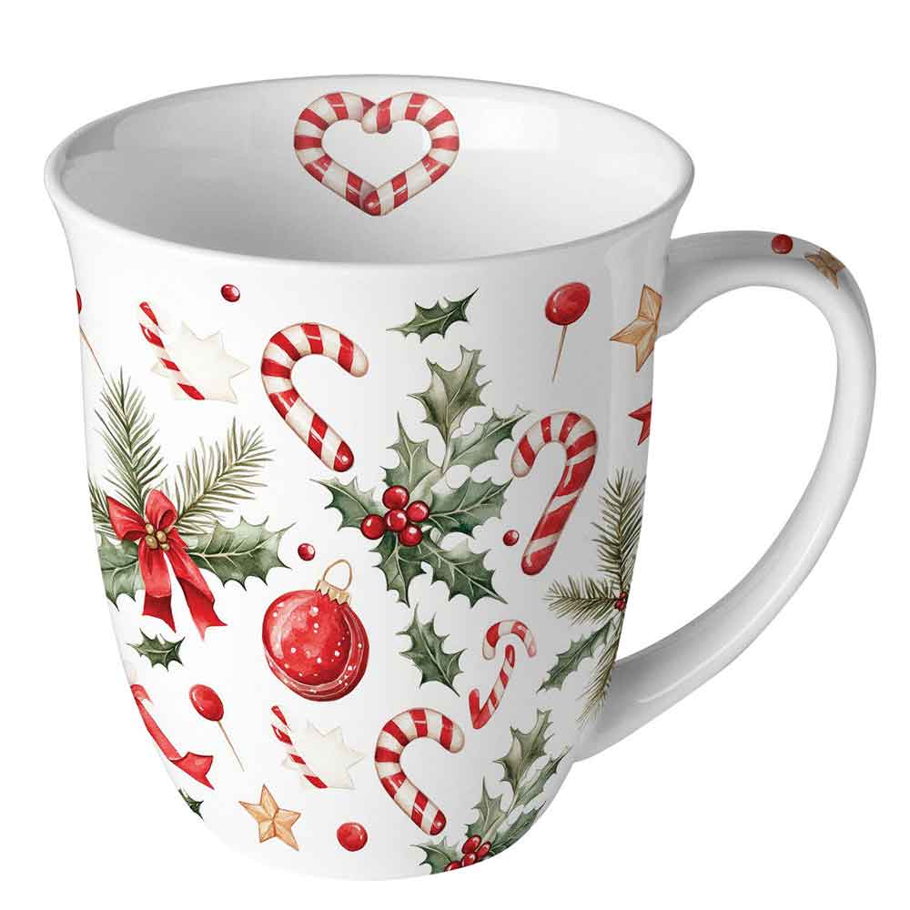 Kubek 0.4 L Christmas elements