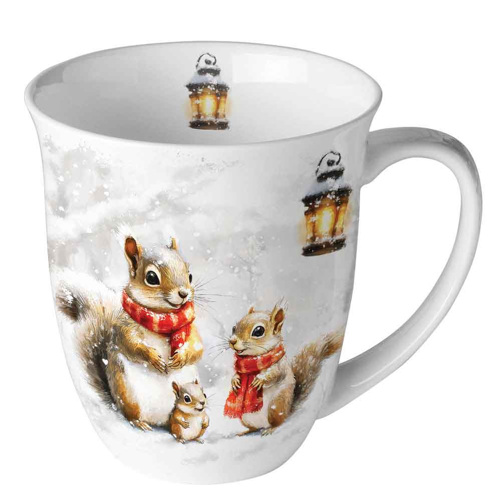 Kubek 0.4 L Squirrel family
