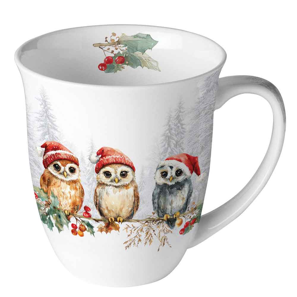 Kubek 0.4 L Wise owls