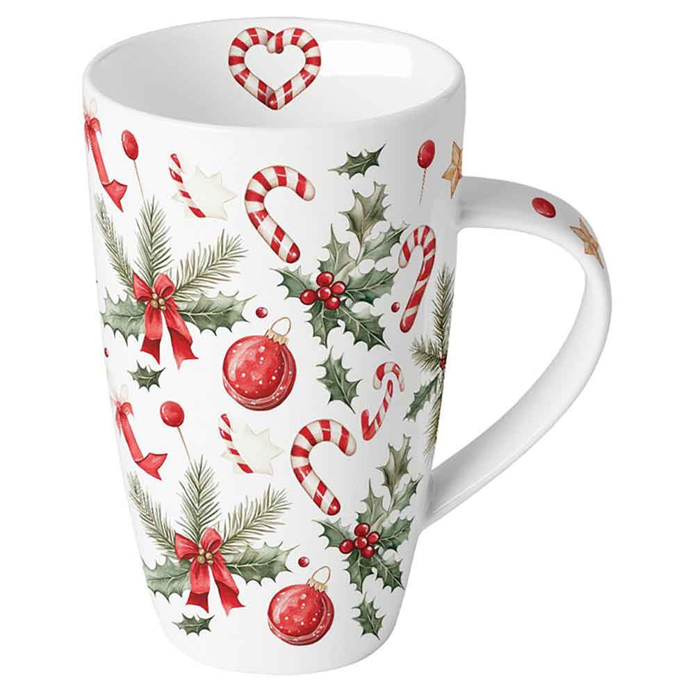 Kubek 0.6 L Christmas elements
